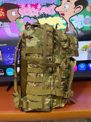 Mochila Táctica Militar 50L Camuflaje nueva
