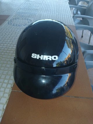 Casco Moto Shiro Jet Talla L Homologado
