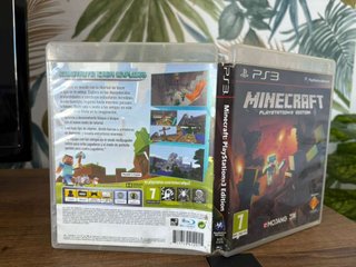 Minecraft PlayStation 3 Edition