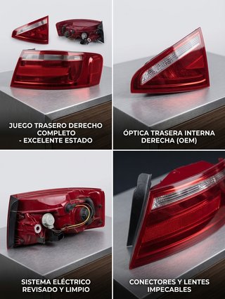 Pilotos Traseros derechos Audi A5 8T