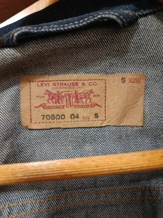 Chaqueta Levi's 70500-04 Talla S