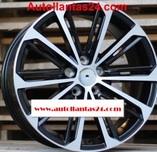 1251 Juego de 4 llantas volkswagen r259209