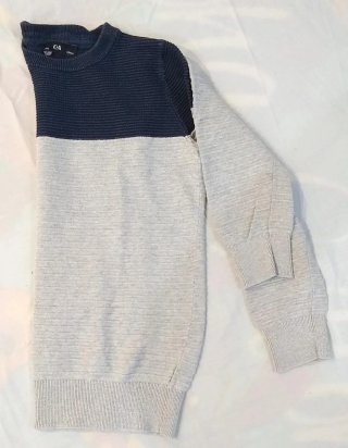 Cárdigan gris infantil Ativo Jeans Jersey gris y