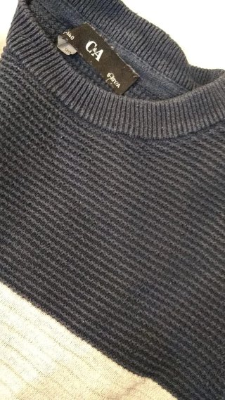 Cárdigan gris infantil Ativo Jeans Jersey gris y