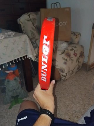 Raqueta Pádel Dunlop Hyper Light 38