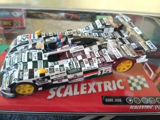 Scalextric Dome Judd