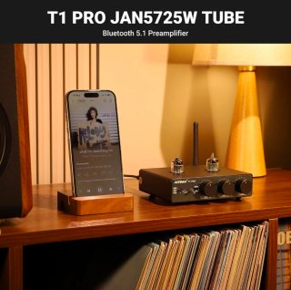 AIYIMA T1 PRO Amplificador Tubos Vacío