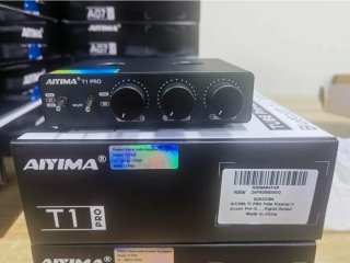 AIYIMA T1 PRO Amplificador Tubos Vacío