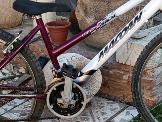 Bicicleta MCA/Magoan
