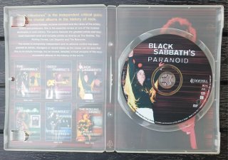 DVD Black Sabbath Paranoid Rock Milestones