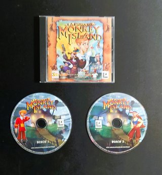 La Fuga de Monkey Island PC (2-CD-ROM)