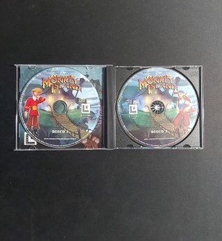 La Fuga de Monkey Island PC (2-CD-ROM)