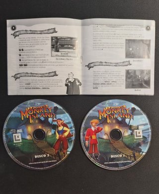 La Fuga de Monkey Island PC (año 2.000)