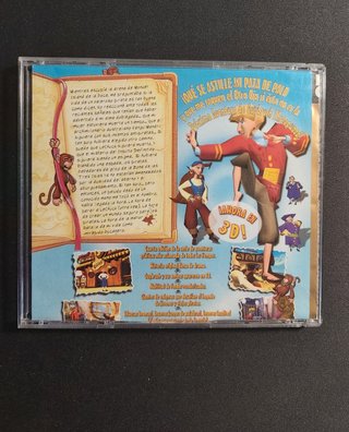 La Fuga de Monkey Island PC (año 2.000)