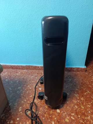Calentador Eléctrico Taurus Alpatec Agadir Negro