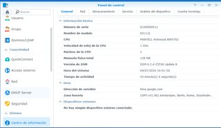 Synology DS112j NAS + Disco Duro 1TB
