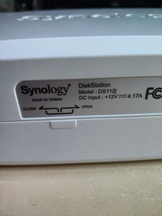 Synology DS112j NAS + Disco Duro 1TB