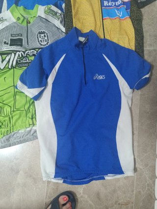 Lote maillots ciclismo varios