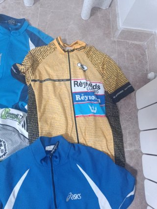 Lote maillots ciclismo varios