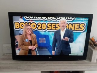 Televisor LG 42 Negro