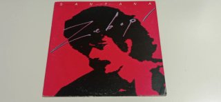 Vinilo Santana Zebop!