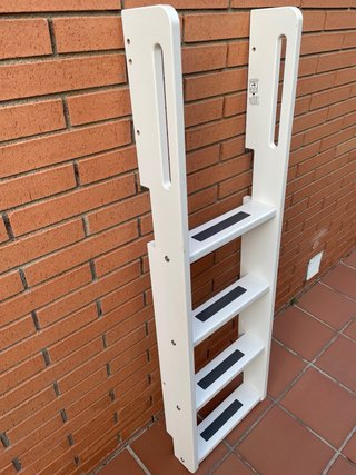 Escalera + extensores + 2 barandillas litera FLEXA