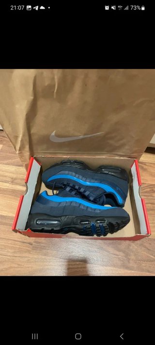 Nike Air Max 95 Black obsidian