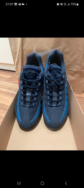 Nike Air Max 95 Black obsidian