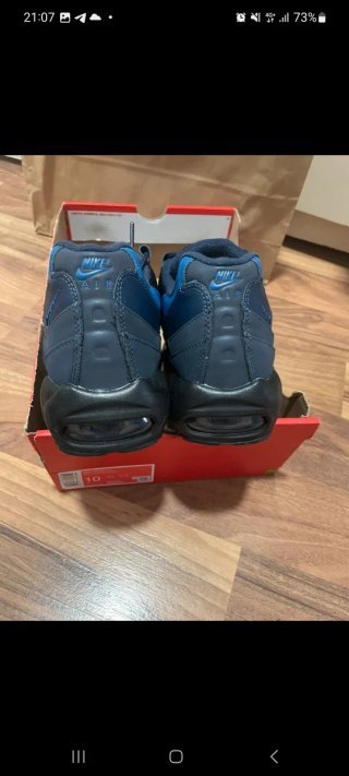 Nike Air Max 95 Black obsidian