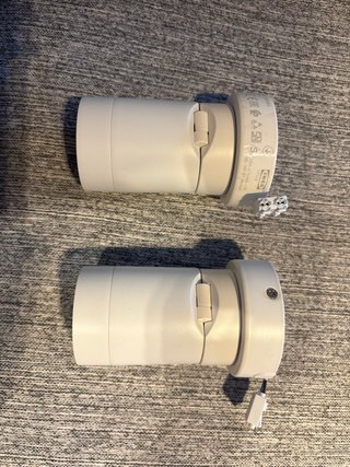 2x Apliques Nymane Ikea