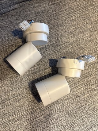 2x Apliques Nymane Ikea