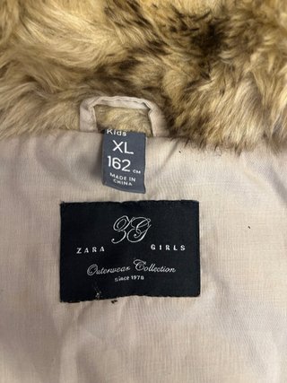 Lote 3 chalecos pelo beige y marrón