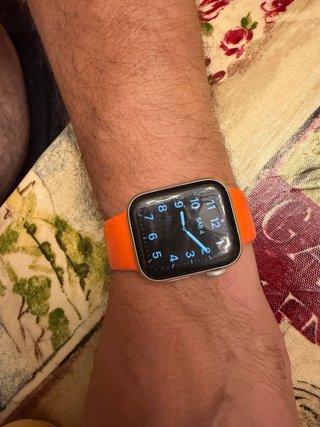 Apple Watch Series 5 Naranja/Plata