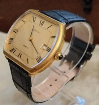 Reloj Festina Vintage Suizo de cuerda