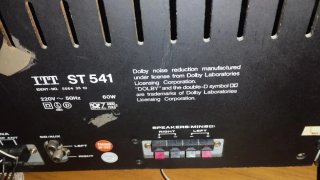 Cadena de música ITT ST 641