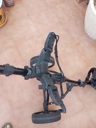 Carro de golf plegable motocaddy S1 lite