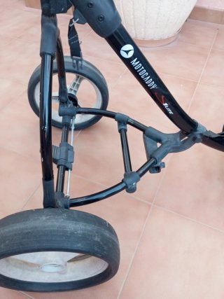 Carro de golf plegable motocaddy S1 lite