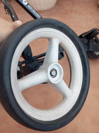 Carro de golf plegable motocaddy S1 lite