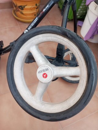 Carro de golf plegable motocaddy S1 lite