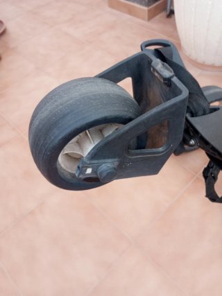 Carro de golf plegable motocaddy S1 lite