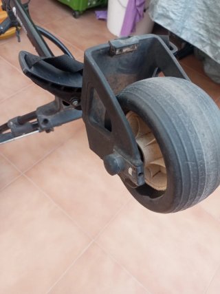 Carro de golf plegable motocaddy S1 lite