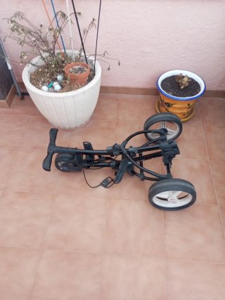 Carro de golf plegable motocaddy S1 lite