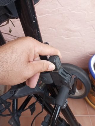 Carro de golf plegable motocaddy S1 lite