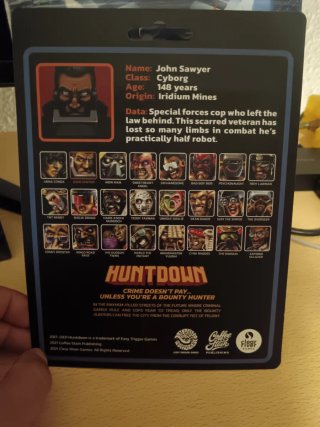 HuntDown Collector's Edition Nintendo Switch