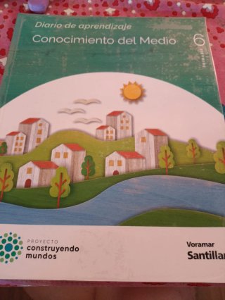 Conocim. del Medio, 6 Primaria. Diario de aprendiz