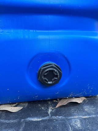 Depósito de agua Schütz AquaBlock 600L