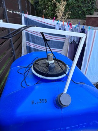 Depósito de agua Schütz AquaBlock 600L