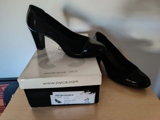 Zapatos de fiesta Joyca negros talla 38