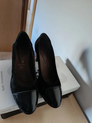 Zapatos de fiesta Joyca negros talla 38