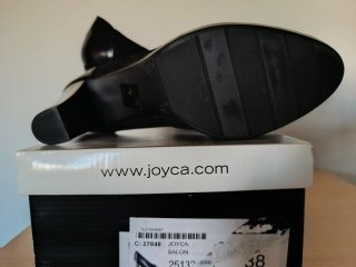 Zapatos de fiesta Joyca negros talla 38